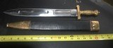 TWO VERY RARE ORIGINAL CIVIL WAR PERIOD ARTILLERY SHORT SWORDS, CHILD'S SWORD - 1 of 6