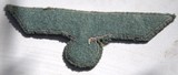 ORIGINAL GERMAN WW 2 HEER FLATWIRE BREAST EAGLE - 2 of 2