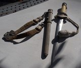 ORIGINAL GERMAN WW 2 HEER OFFICERS DAGGER - 2 of 2