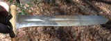 CONFEDERATE COPY OF U.S. 1832 MODEL ARTILLERY SWORD - 3 of 4