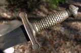 CONFEDERATE COPY OF U.S. 1832 MODEL ARTILLERY SWORD - 1 of 4