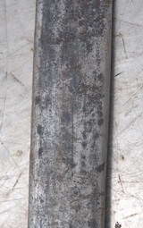 Confederate McElroy Artillery Short Sword, Macon, Ga. - 2 of 5