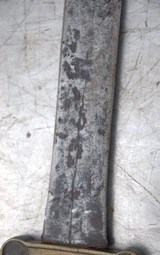 Confederate McElroy Artillery Short Sword, Macon, Ga. - 4 of 5