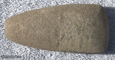 NATIVE AMERICAN BEAUTIFUL HARD SANDSTONE CELT