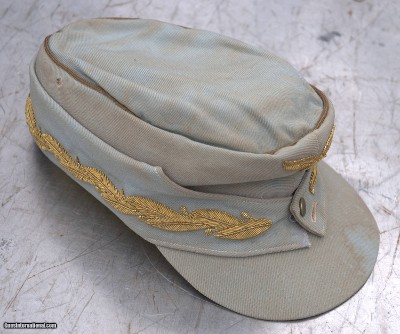 GERMAN WW 2 HERMAN GORING M43 CAP, ORIGINAL