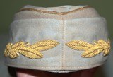 GERMAN WW 2 HERMAN GORING M43 CAP, ORIGINAL - 3 of 5