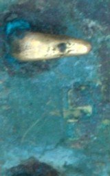 CIVIL WAR VIRGINIA STATE SEAL RECTANGULAR BELT PLATE - 3 of 8