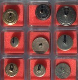 CIVIL WAR AND OTHER BUTTONS - 13 of 13