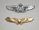 VIET NAM ERA PILOTS WINGS, AIRFORCE, NAVY