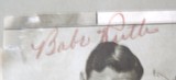 ORIGINAL BABE RUTH SIGNATURE ON NEWSPAPER PHOTOGRAPH - 2 of 4