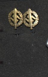 GERMAN WW 2 AWARD PINS AND DEVICES, SS, RAD, GOLD SPORTS BADGE PINS, RIBBON BAR DEVICES - 3 of 5