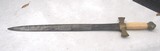 CIVIL WAR FEDERAL ARTILLERY FOOT OFFICERS SHORT SWORD - 1 of 4