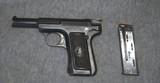 1907 SAVAGE 32 AUTO EXCELLENT CONDITION