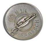 ORIGINAL GERMAN WW 2 SS MEMBERSHIP LAPEL PIN - 4 of 4
