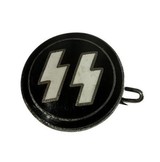 ORIGINAL GERMAN WW 2 SS MEMBERSHIP LAPEL PIN - 1 of 4