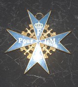 POUR LE MERIT, WAGNER STYLE CROSS - 7 of 7