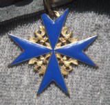 POUR LE MERIT, WAGNER STYLE CROSS - 4 of 4