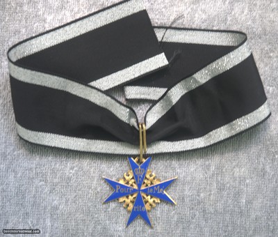 POUR LE MERIT, WAGNER STYLE CROSS