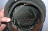 GERMAN WW 2 SS CRUSHER VISOR - 3 of 4