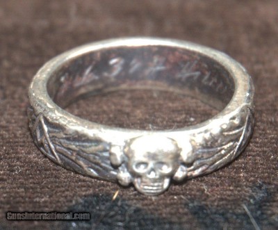 THE ORIGINAL PFISTER SS HONOR RING REPRODUCTION