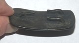 ORIGINAL CIVIL WAR TENNESSEE C S ROUND CORNER, SPUN HOOKS BUCKLE - 3 of 3 ORIGINAL CIVIL WAR TENNESSEE C S ROUND CORNER, SPUN HOOKS BUCKLE - 3 of 3