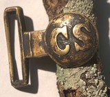 CONFEDERATE BUCKLE COLLECTION - 3 of 15