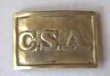CONFEDERATE BUCKLE COLLECTION - 11 of 15