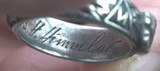 ORIGINAL SS HONOR RING DATED 9.11.43 TO PEIPER - Image 2 of 10