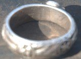 ORIGINAL SS HONOR RING DATED 9.11.43 TO PEIPER - Image 9 of 10