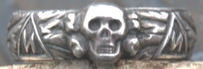 ORIGINAL SS HONOR RING DATED 9.11.43 TO PEIPER - Image 1 of 10