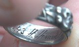 ORIGINAL SS HONOR RING DATED 9.11.43 TO PEIPER - Image 3 of 10