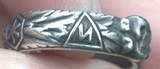 ORIGINAL SS HONOR RING DATED 9.11.43 TO PEIPER - Image 6 of 10