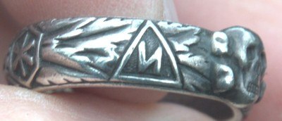ORIGINAL SS HONOR RING DATED 9.11.43 TO PEIPER - Image 6 of 10
