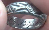 ORIGINAL SS HONOR RING DATED 9.11.43 TO PEIPER - Image 5 of 10