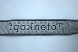SS TOTENKOPF BEVO WEAVE CUFF TITLE - Image 1 of 3