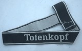 SS TOTENKOPF BEVO WEAVE CUFF TITLE - Image 3 of 3