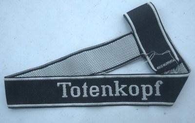 SS TOTENKOPF BEVO WEAVE CUFF TITLE - Image 3 of 3