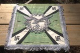 WW2? LUFTWAFFE FALSCHRM HAND EMBROIDERED BANNER - Image 1 of 2