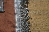 GERMAN WW 2? LUFTWAFFE NACHT RICHTEN HAND EMBROIDERED BANNER - Image 4 of 6