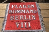 WW 2 GERMAN LUFTWAFFEFLAK HAND EMBROIDERED BANNER - Image 2 of 2