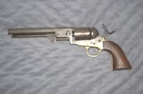 CIVIL WAR 36 CAL PERCUSSION COLT COPY BREVET REVOLVER - Image 2 of 3