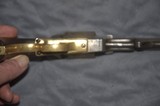 CIVIL WAR 36 CAL PERCUSSION COLT COPY BREVET REVOLVER - Image 3 of 3