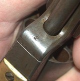 CIVIL WAR 36 CAL PERCUSSION COLT COPY BREVET REVOLVER - Image 6 of 6