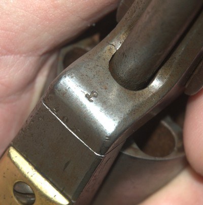 CIVIL WAR 36 CAL PERCUSSION COLT COPY BREVET REVOLVER - Image 6 of 6