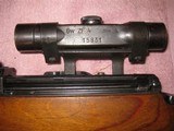 Original G43 Rifle with Original Scope and Mount - With Capture Certificate - 9 of 15