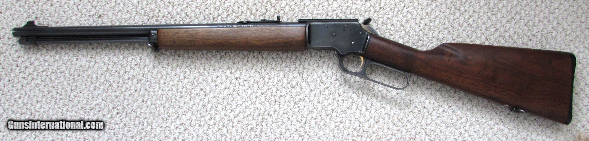 Classic Marlin Model 39A Mountie .22 Carbine