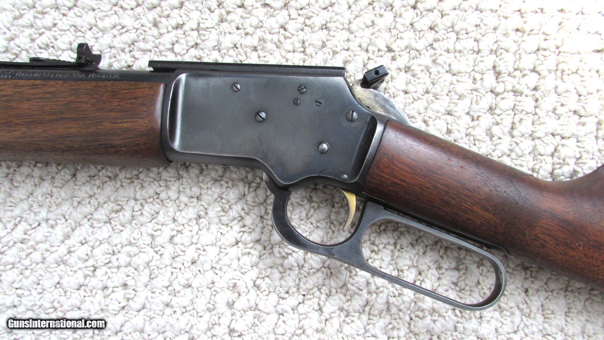 Classic Marlin Model 39A Mountie .22 Carbine