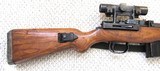 German G43 Scoped 8x57mm Rifle with Capture Certificate - 10 of 15