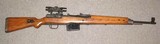 German G43 Scoped 8x57mm Rifle with Capture Certificate - 1 of 15