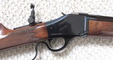 Winchester 1885 High Wall Traditional Hunter - .38-55 - As New - 6 of 15